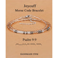 Hand-woven Adjustable Bead Crystal Multi-layer Password Bracelet - Norellé