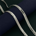 925 Silver Plated Car Lace Bracelet - Norellé