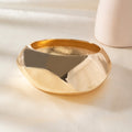 Exaggerated Wide Open Alloy Bracelet - Norellé