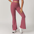 Outer Wear High Waist Wide Leg Hip Raise Yoga Pants - Norellé