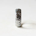 Seven Shang The Temperature Of Stone Impression Marcasite Ring Retro - Norellé