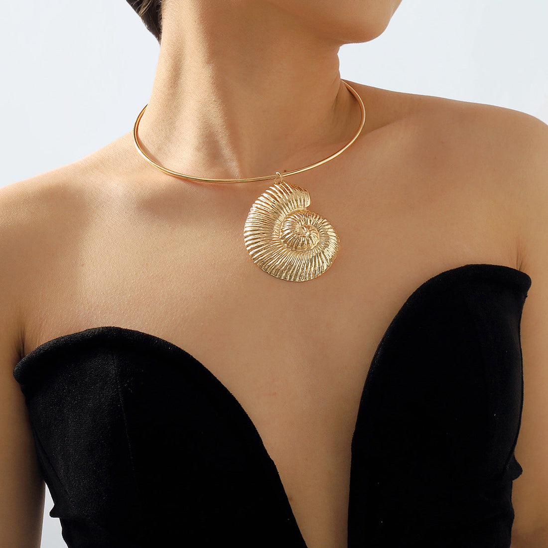 Elegant Personality Geometric Necklace For Women - Norellé