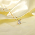Stainless Steel Necklace 18K Gold Plating Drop-shaped - Norellé