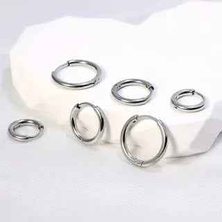 Female 18K Gold Plated Fashion Minimalism Earrings - Norellé