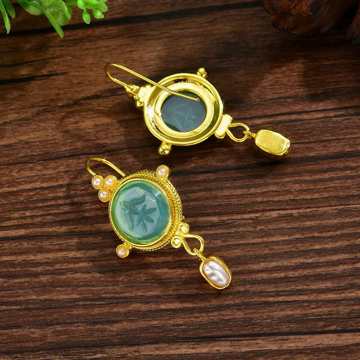 Women's Retro Fashion Creative Women's Earrings - Norellé