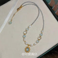 Beaded Asterism Refined Grace All-match Fashion Necklace - Norellé