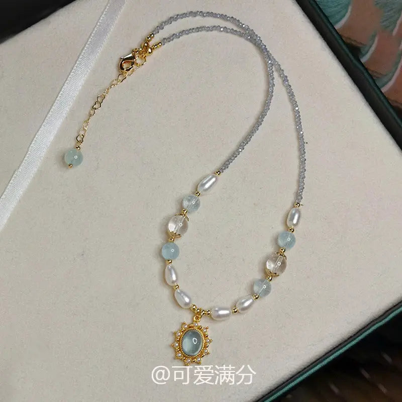 Beaded Asterism Refined Grace All-match Fashion Necklace - Norellé