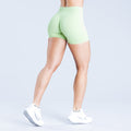 Seamless Workout Clothes Running Bra Shorts Trousers Suit - Norellé