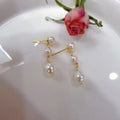 Original Design Natural Pearl Earrings - Norellé
