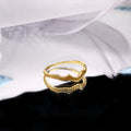 Versatility Personality Irregular Plain Ring - Norellé