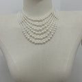 Heavy Industry Light Luxury High-grade Multi-layer Pearl Necklace - Norellé