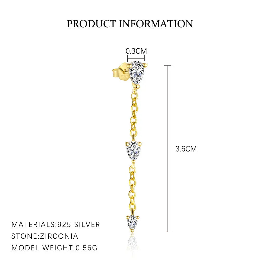 S925 Sterling Silver Mori Style Branch Leaf Stud Earrings For Women Affordable Luxury Fashion - Norellé