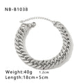 Fashion Unisex Style Retro Double-layer Five-pointed Star Chain - Norellé
