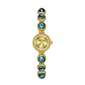 National Style Mid-ancient Light Luxury Malachite Bracelet Watch - Norellé