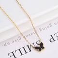 Simple Fashion Personality Temperament Butterfly Necklace - Norellé