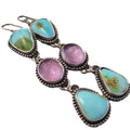 European And American Retro Exaggerated Simple Fashion Accessories Female Earrings - Norellé