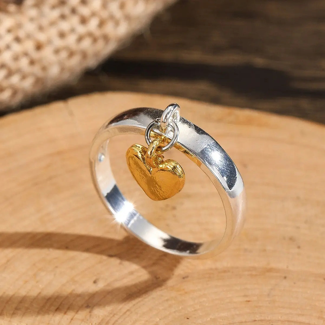 Retro Simple And Exaggerated Women's Ring - Norellé
