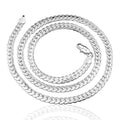 925 Silver Plated Car Lace Bracelet - Norellé