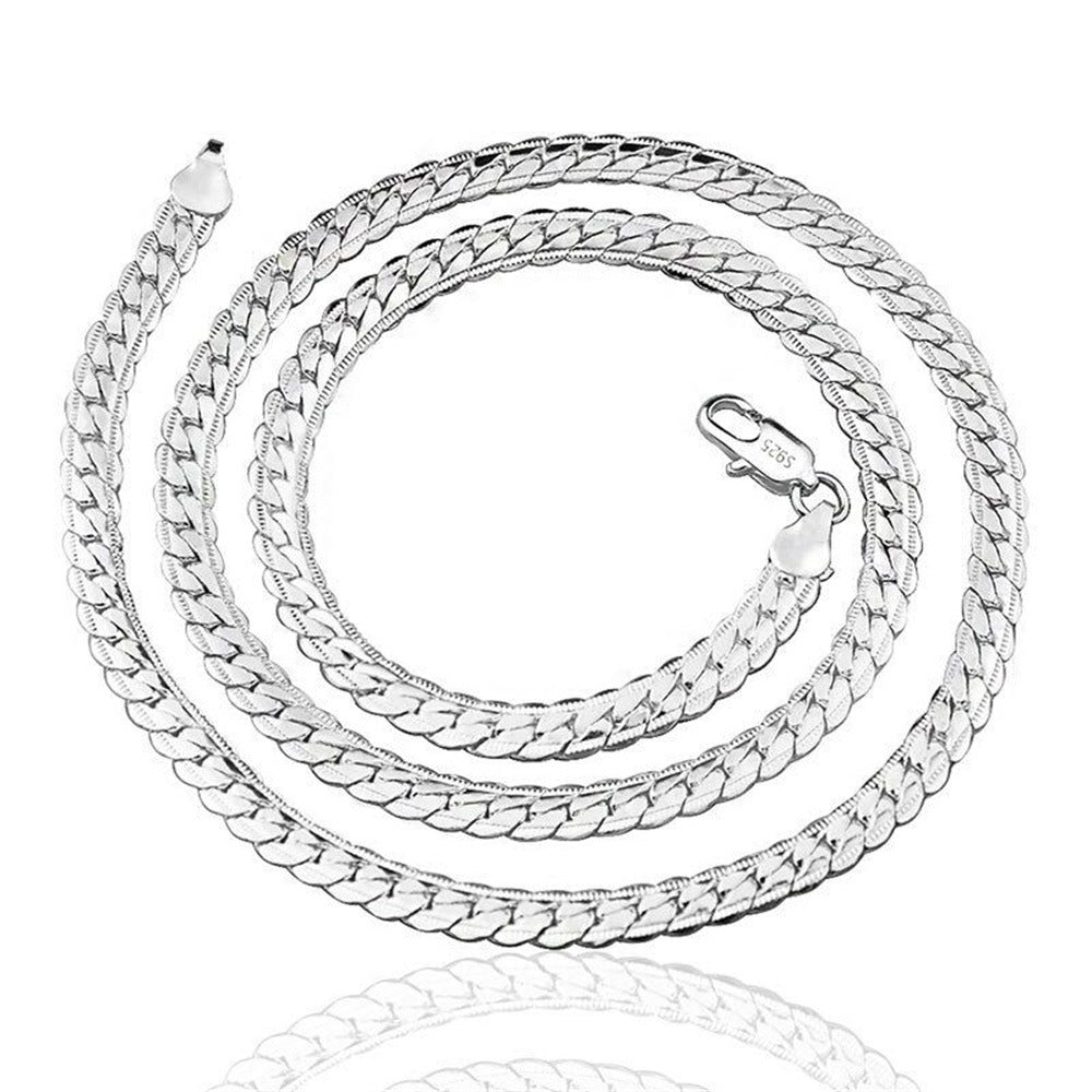 925 Silver Plated Car Lace Bracelet - Norellé