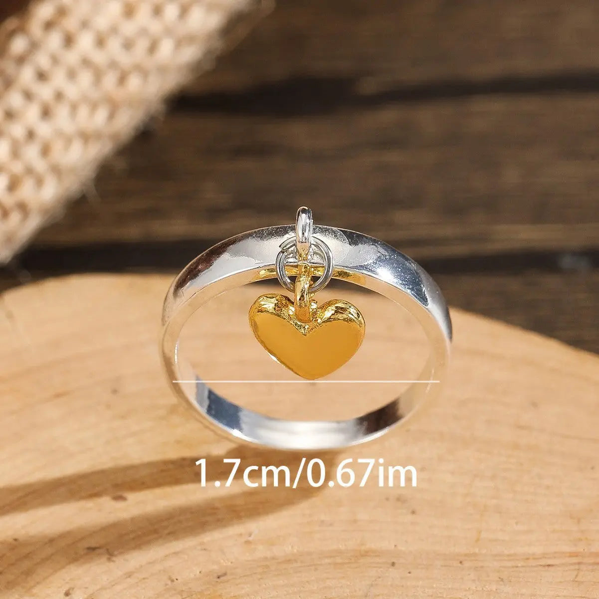 Retro Simple And Exaggerated Women's Ring - Norellé