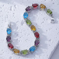 Copper Plating Inlaid Zircon Bracelet Natural Simple Women's - Norellé