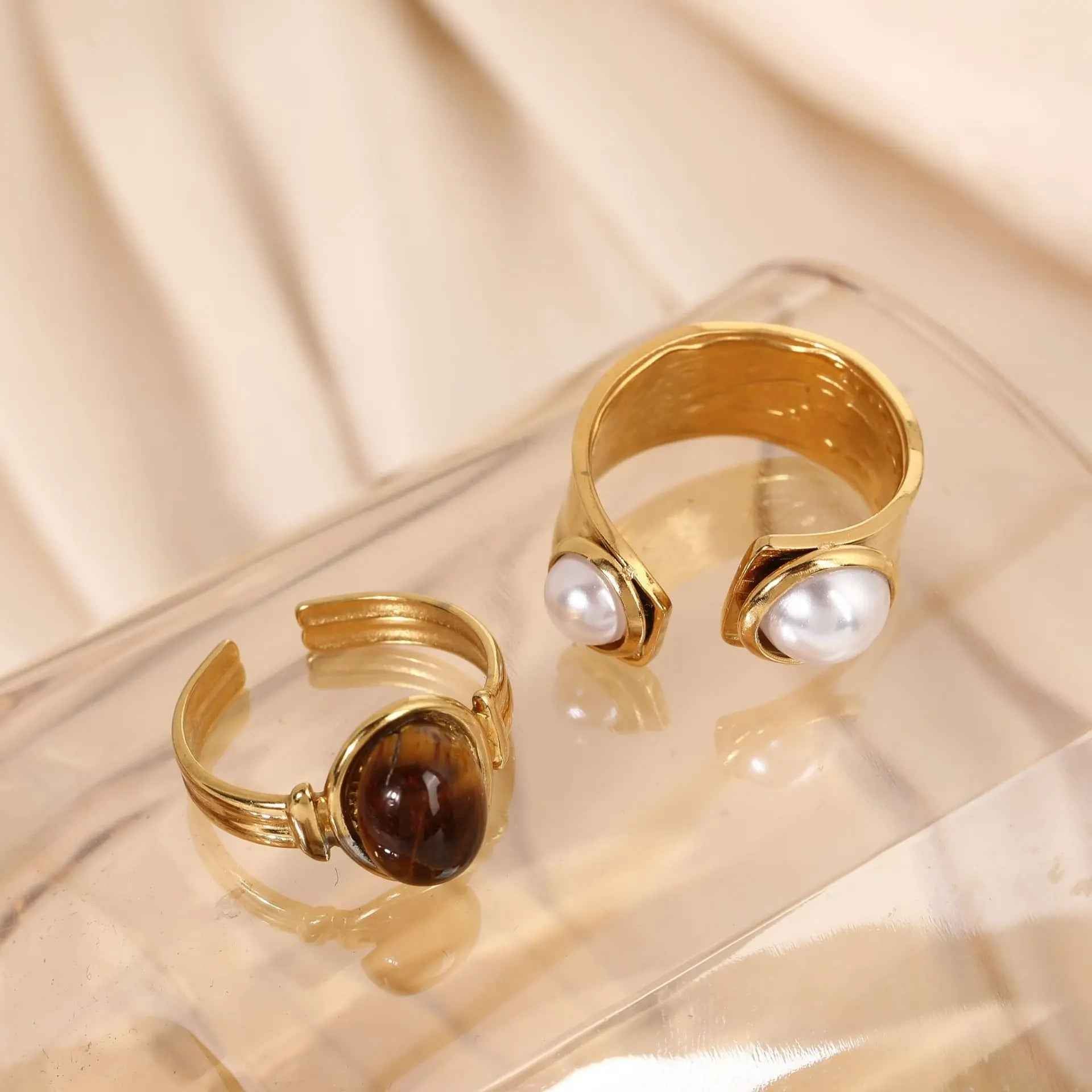 Retro French Ring Niche Design Ring For Women - Norellé