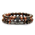 Tiger-Eye Bracelet Men's Versatile Accessories Niche High Sense Ornament Natural Stone Bracelet - Norellé