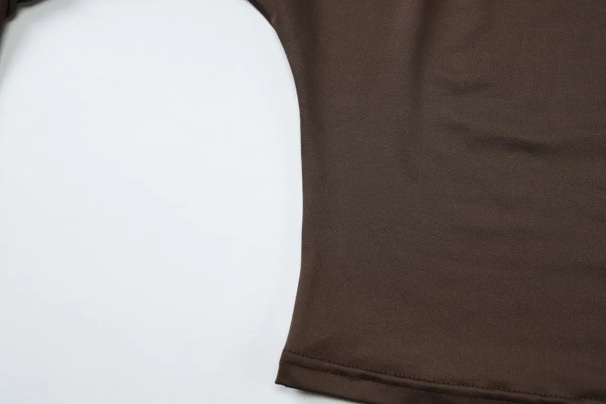 Simple Two Piece Set Women