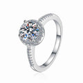 Square Bag Diamond Necklace Rings Ear Studs Suit - Norellé