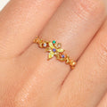 Open Adjustable Princess Ring For Women - Norellé