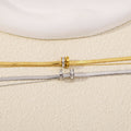 New Double-layer Micro-inlaid Luck Bringer Necklace - Norellé