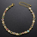 Color Diamond Bracelet Necklace For Women - Norellé