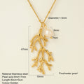 Titanium Steel Conch Turtle Shell Retro Easy Matching Necklace - Norellé