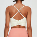 Sports Underwear Women's Cross Beauty Back Vest Yoga - Norellé