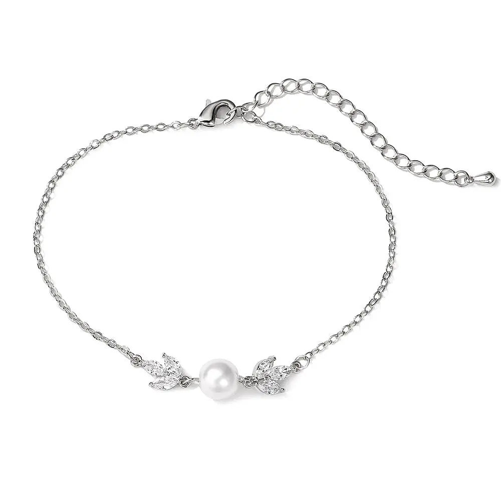 Design Vintage Pearl Bracelet Female Simple - Norellé