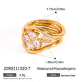 Titanium Steel Ring Female Special-interest Design Jewelry - Norellé