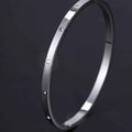Fashion Simple Rhinestone 18k Non-fading Bracelet - Norellé