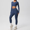 Double-sided Nylon Brushed Nude Feel Tight Exercise Yoga Clothes Suit - Norellé