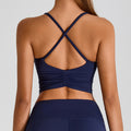 Sports Underwear Women's Cross Beauty Back Vest Yoga - Norellé