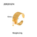 Stainless Steel Pendant Ring Non-fading Jewelry - Norellé