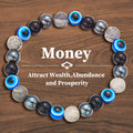 Fashion Personality Meaning Love Natural Stone Bracelet - Norellé