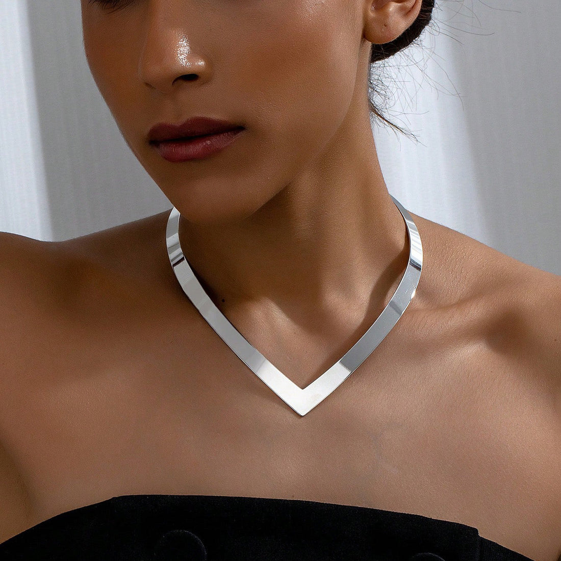 Fashion Exaggerated Punk Necklace - Norellé