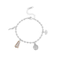 Niche Design Beaded Ocean Style Bracelet Stainless Steel - Norellé