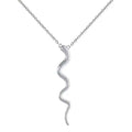 Simulated Snakes Tassel Earrings  Advanced Design Gold Snake Circle Necklace - Norellé