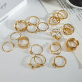 Titanium Steel Ring Female Special-interest Design Jewelry - Norellé