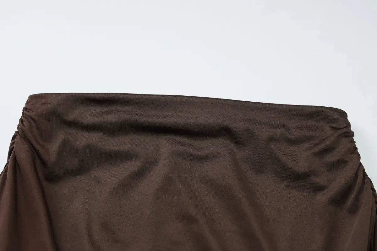 Simple Two Piece Set Women