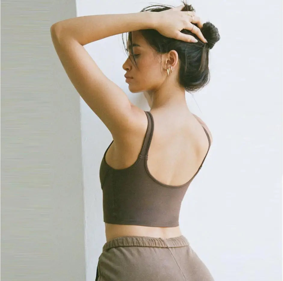 Yoga Vest Workout Top Women’s Sports Base Sling