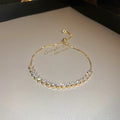 Wave Geometric Adjustable Bracelet Temperament - Norellé