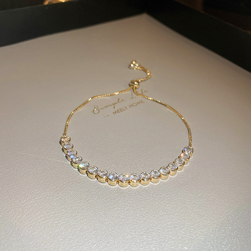 Wave Geometric Adjustable Bracelet Temperament - Norellé