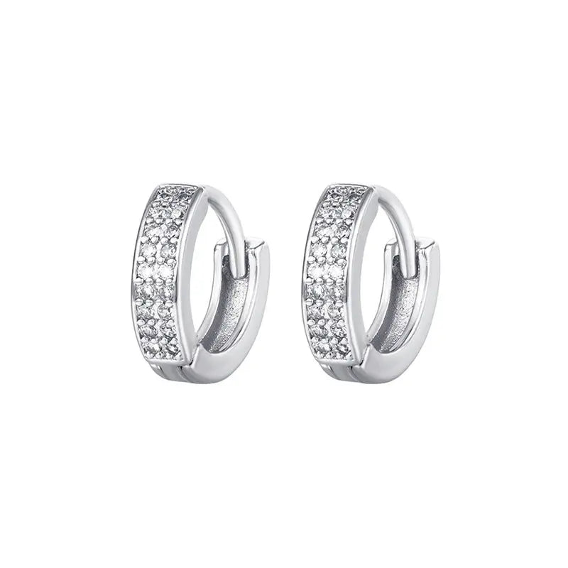 Women's Fashion Zircon Full Diamond Ear Clip - Norellé